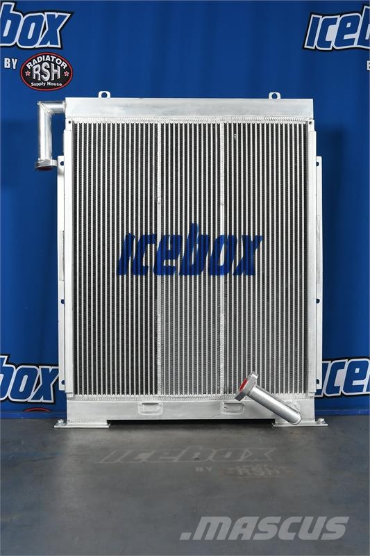 Komatsu PC200LC6 Oil Cooler # 930131 Radiadores