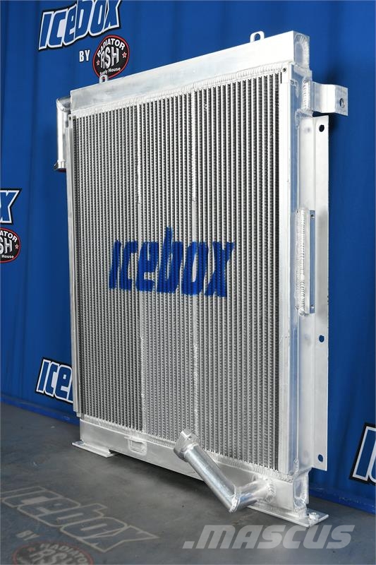 Komatsu PC200LC6 Oil Cooler # 930131 Radiadores