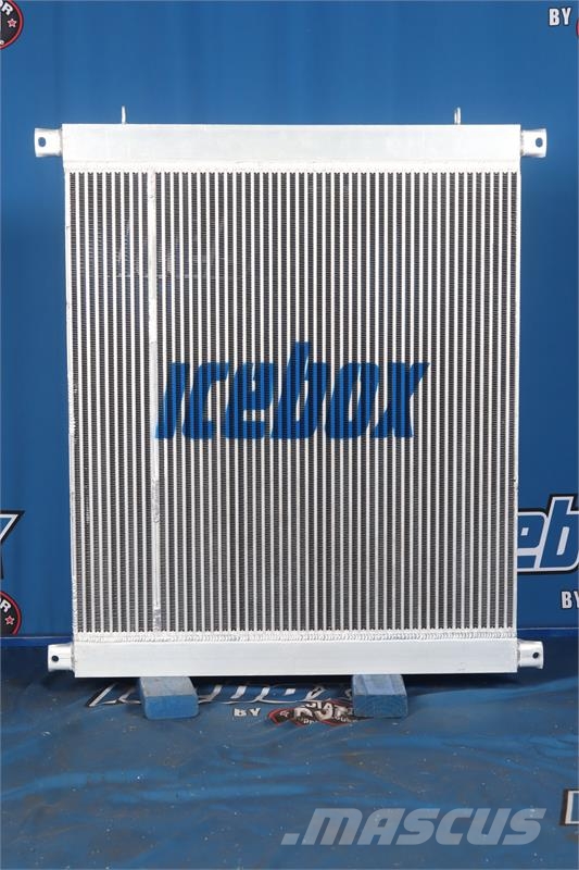 Komatsu PC220-5, 6200, 6220LC Oil Cooler # 930129 Radiadores