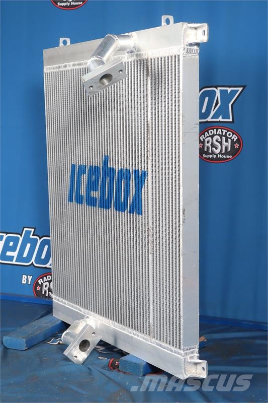 Komatsu PC220-5, 6200, 6220LC Oil Cooler # 930129 Radiadores