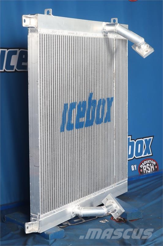 Komatsu PC220-5, 6200, 6220LC Oil Cooler # 930129 Radiadores
