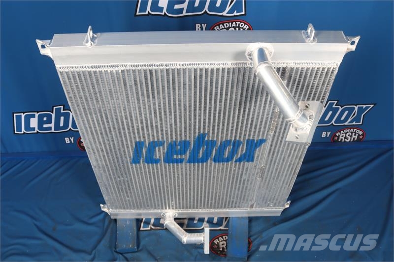 Komatsu PC220-5, 6200, 6220LC Oil Cooler # 930129 Radiadores