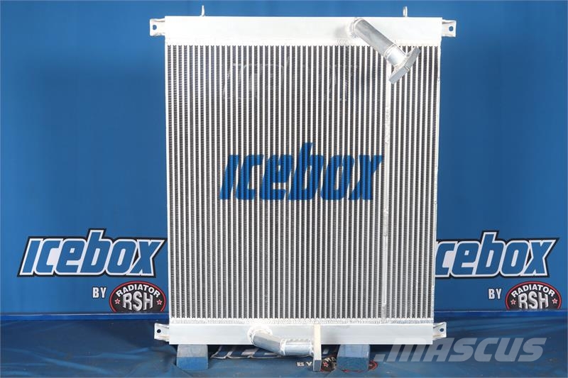 Komatsu PC220-5, 6200, 6220LC Oil Cooler # 930129 Radiadores