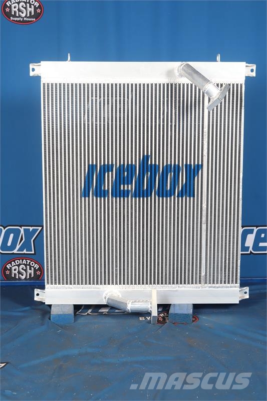 Komatsu PC220-5, 6200, 6220LC Oil Cooler # 930129 Radiadores