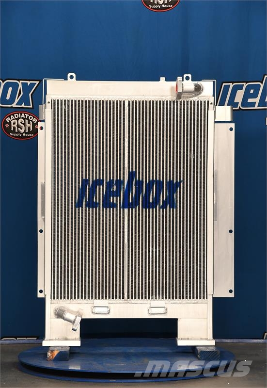 Komatsu PC228LC-2 Oil Cooler # 930148 Радиаторы