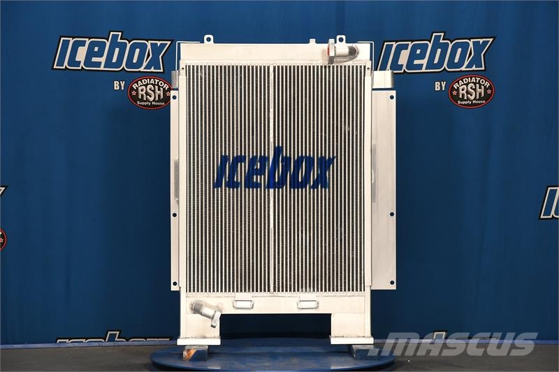 Komatsu PC228LC-2 Oil Cooler # 930148 Радиаторы