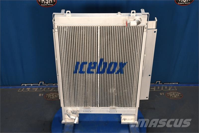 Komatsu PC228LC-2 Oil Cooler # 930148 Радиаторы