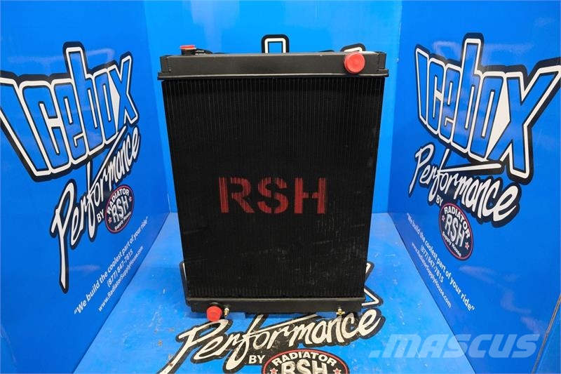 Komatsu PC228US-1 Radiator # 930037 Радиаторы