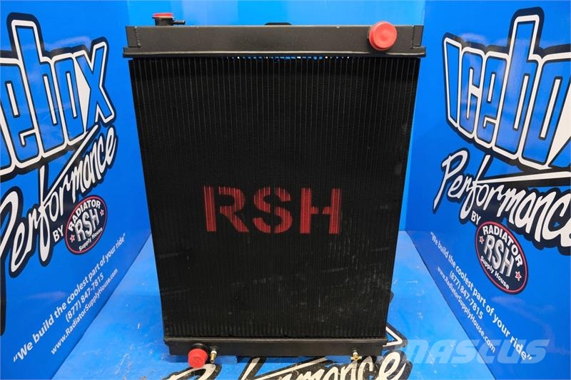 Komatsu PC228US-1 Radiator # 930037 Радиаторы
