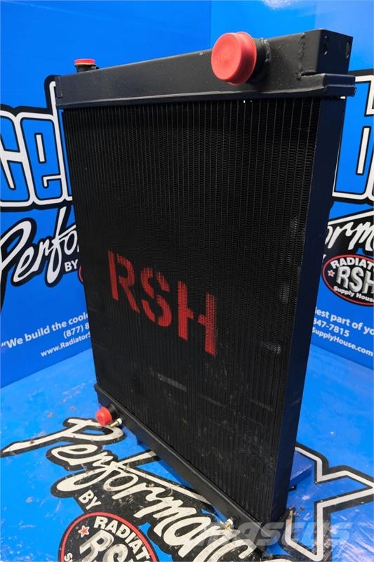 Komatsu PC228US-1 Radiator # 930037 Радиаторы