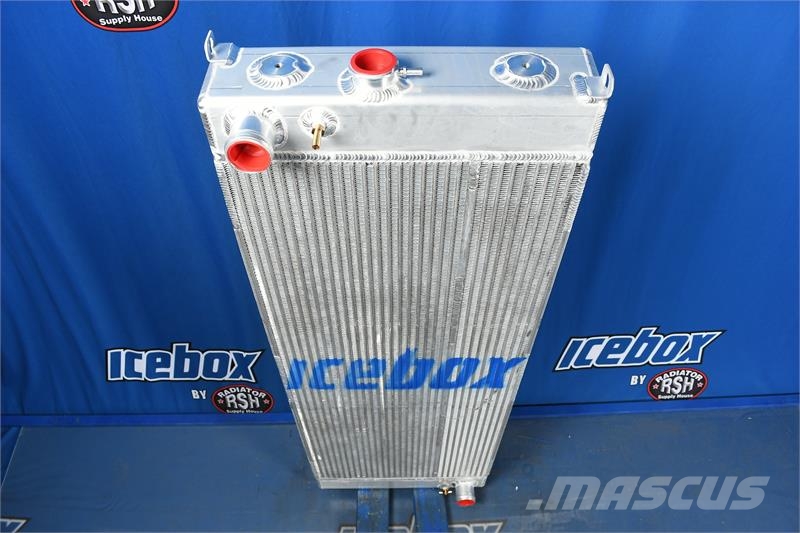 Komatsu PC240LC-11 Radiator # 930191 Radiadores