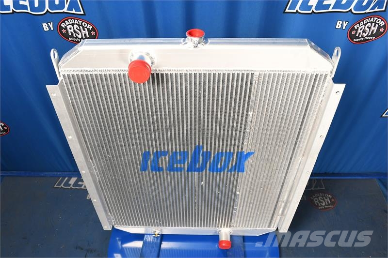 Komatsu PC300-5, PC400LC-5 Radiator # 930040 Radiadores