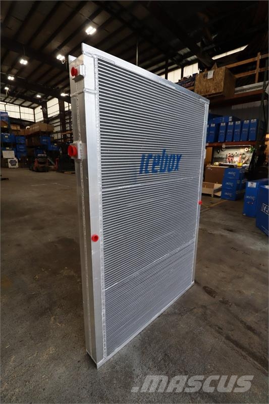 Komatsu PC3000, PC4000, PC5500 Oil Cooler # 930200 Radiateurs