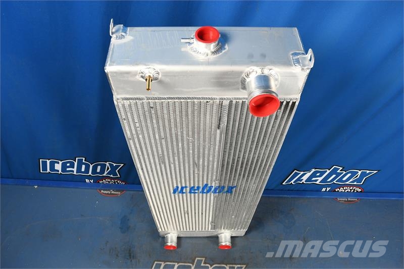 Komatsu WA380 Radiator # 930287 Radiadores