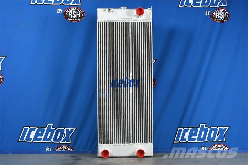 Komatsu WA380 Radiator # 930287 Radiadores