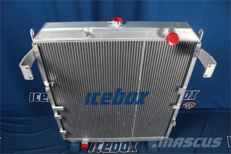 Komatsu WA400-5, WA380-5H Radiator # 930069 Radiadores
