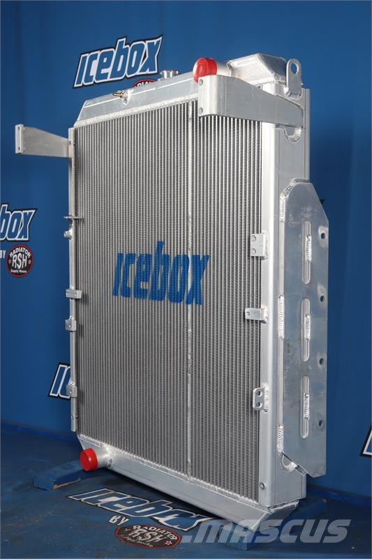 Komatsu WA400-5, WA380-5H Radiator # 930069 Radiadores