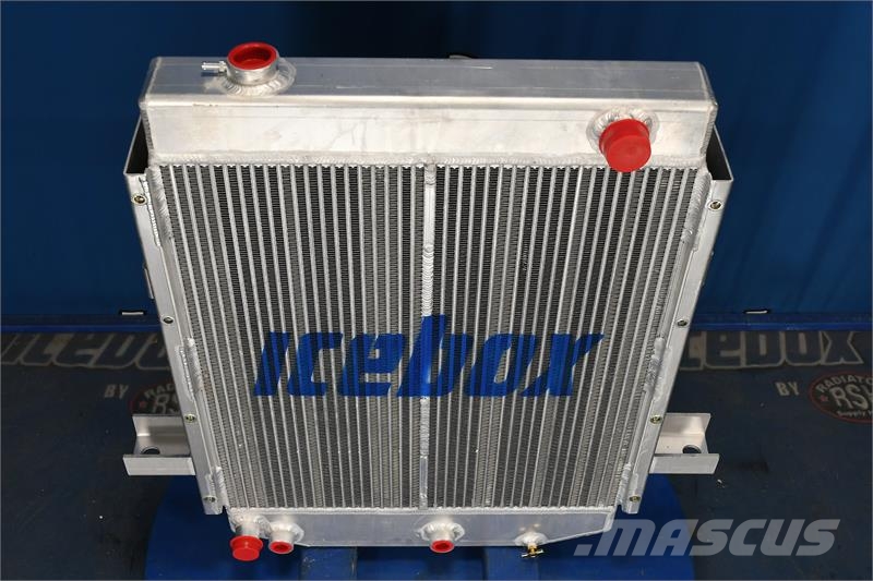 Komatsu WA480-1, WA150-1 Radiator # 930060 Radiadores