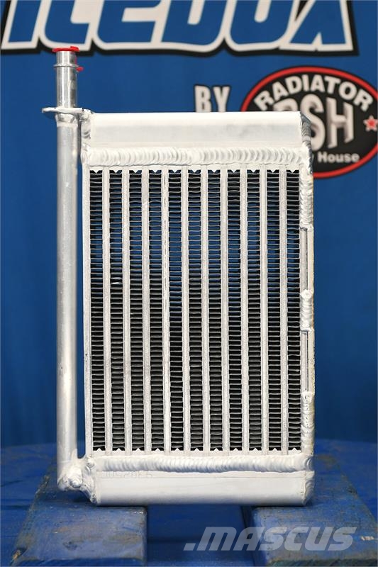 Komatsu WB140, WB140PS, WB150, WB150AW Evaporator # 930250 Radiadores
