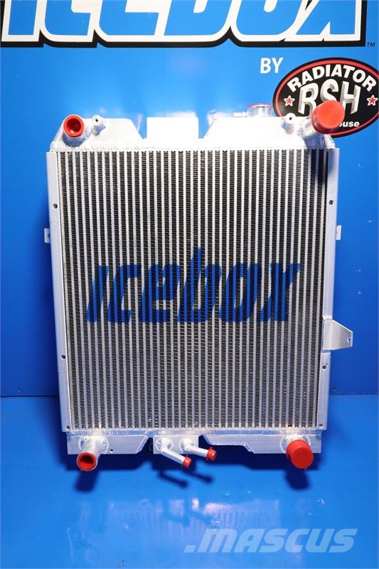 Komatsu WB146-5 Radiator # 930110 Radijatori