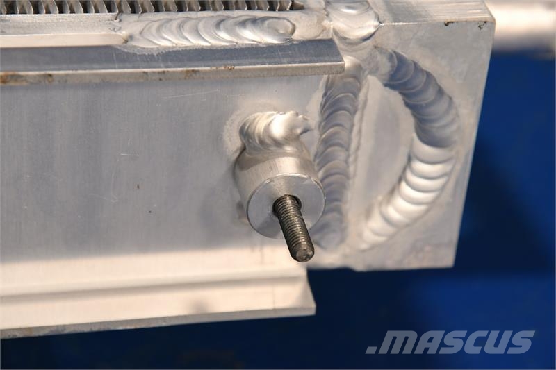Komptech V60 Composter Condenser # 820317 Radiadores