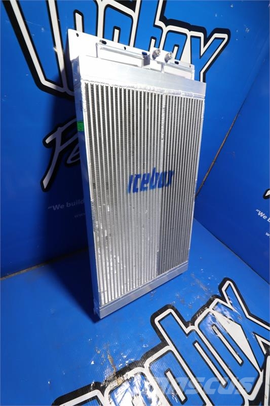 Krystal Enterprises F550 Chassis Shuttle Bus AC Co Radiators
