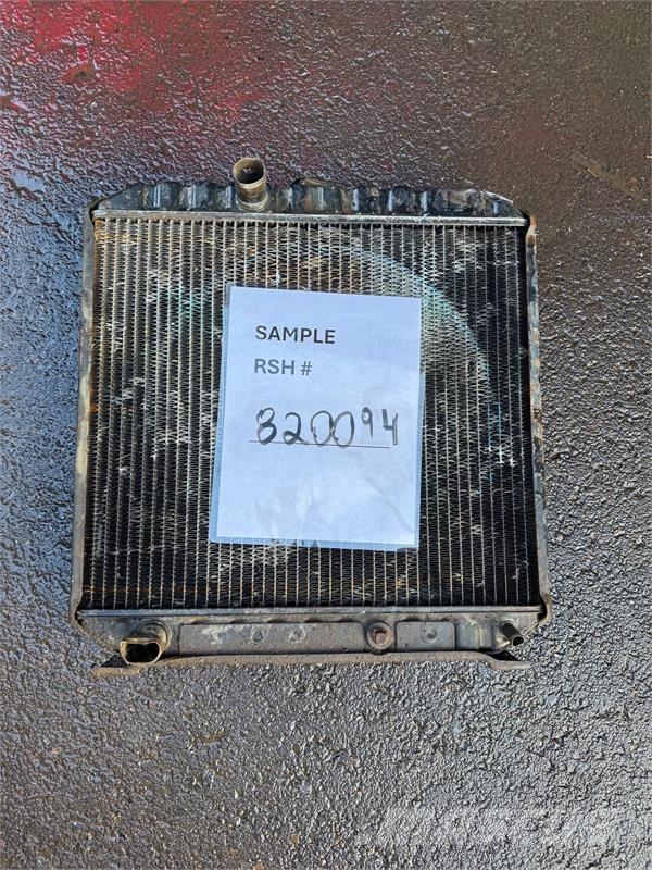 Kubota 191 Excavator Radiator # 820094 Radiadores