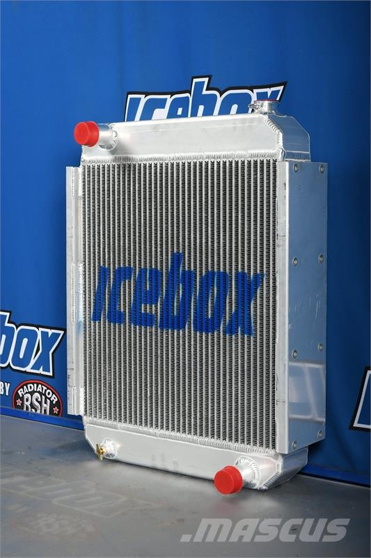 Kubota Chipper Radiator # 820095 Радиатори