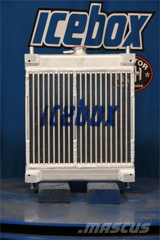 Kubota Gen-Set, Generator Radiator # 990659 Radiators