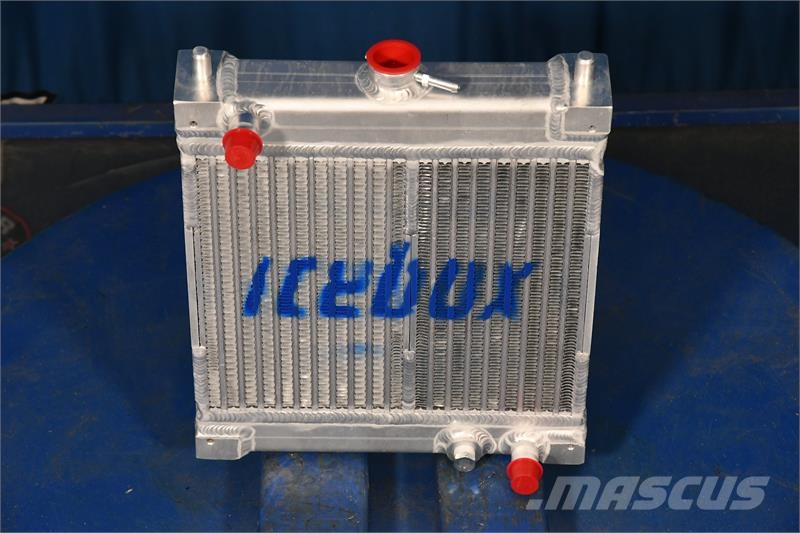 Kubota Gen-Set, Generator Radiator # 990659 Radiators