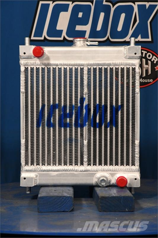 Kubota Gen-Set, Generator Radiator # 990659 Radiators