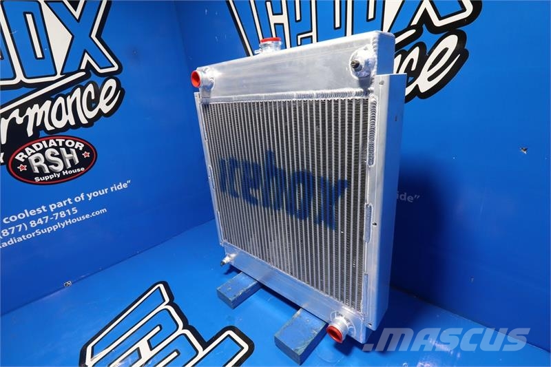 Kubota Generator Radiator # 990223 Jäähdyttimet