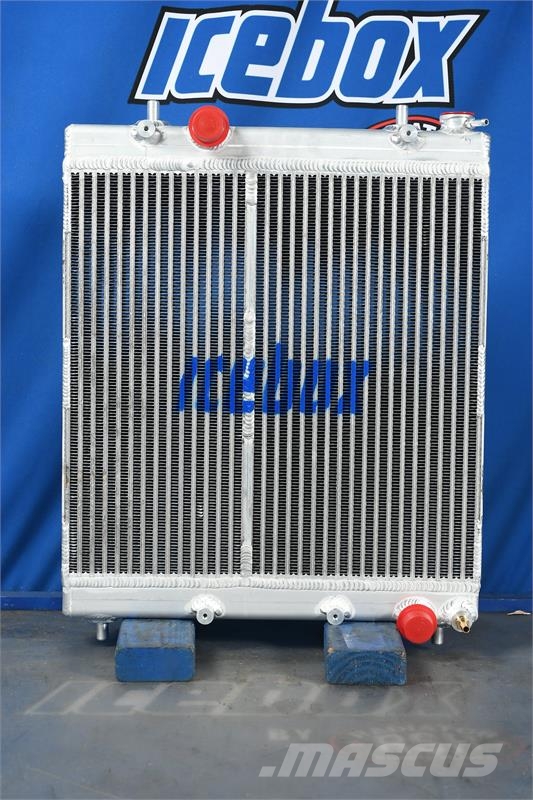Kubota KX040, KX057, U55 Radiator # 820270 مشعات