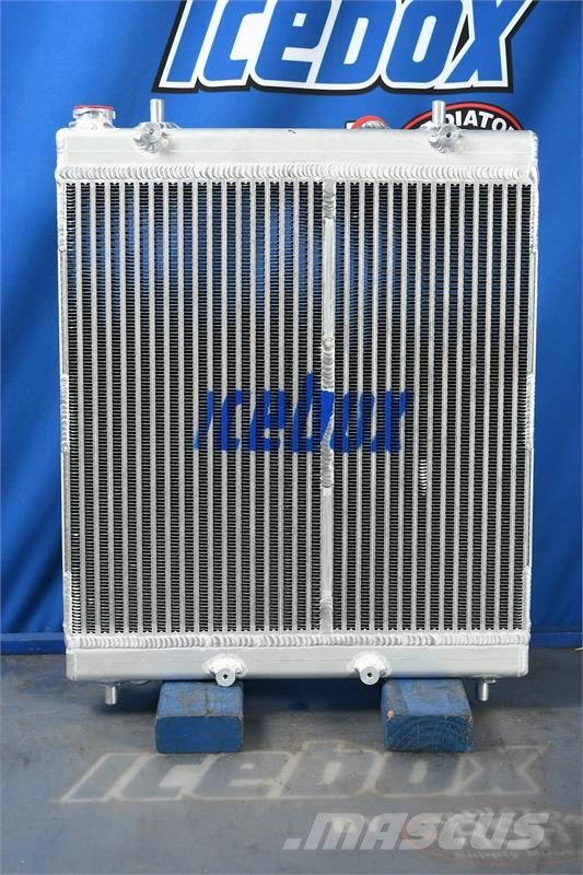 Kubota KX040, KX057, U55 Radiator # 820270 مشعات