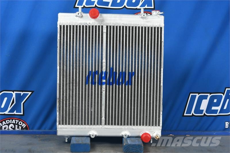 Kubota KX040, KX057, U55 Radiator # 820270 مشعات
