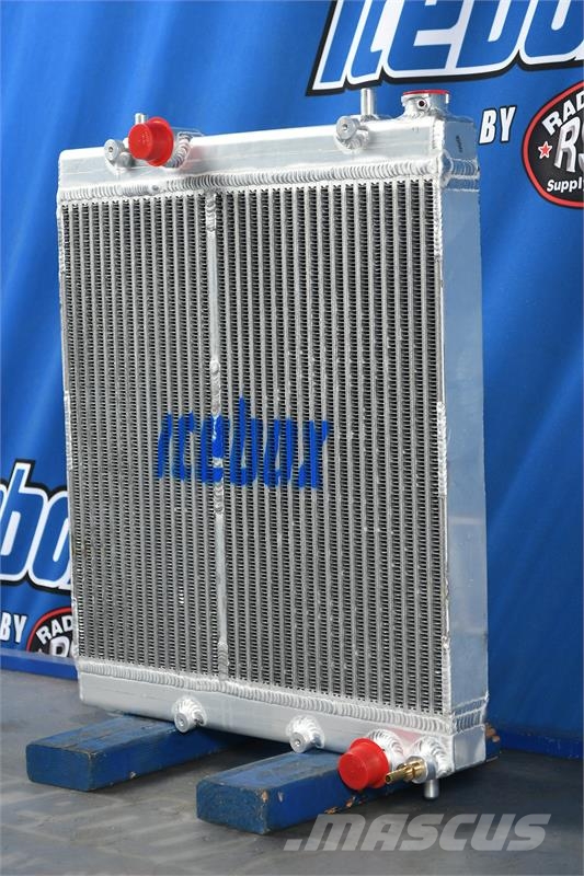 Kubota KX040, KX057, U55 Radiator # 820270 مشعات