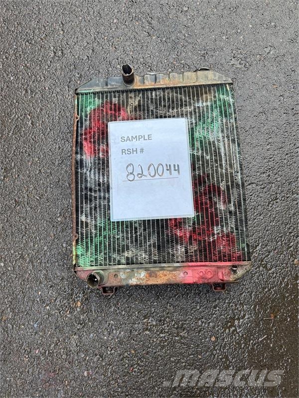 Kubota KX121-2, KX161-2, KX161-3 Radiator # 820044 Radiadores