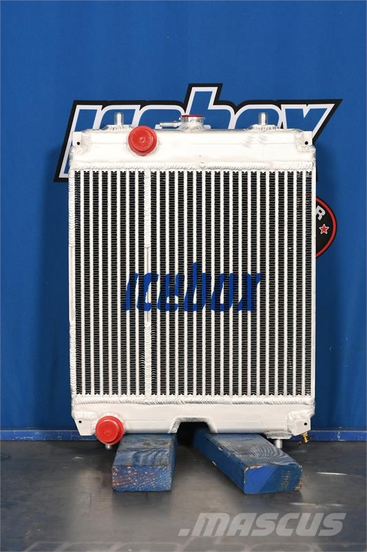 Kubota L3800D Radiator # 820047 Radijatori