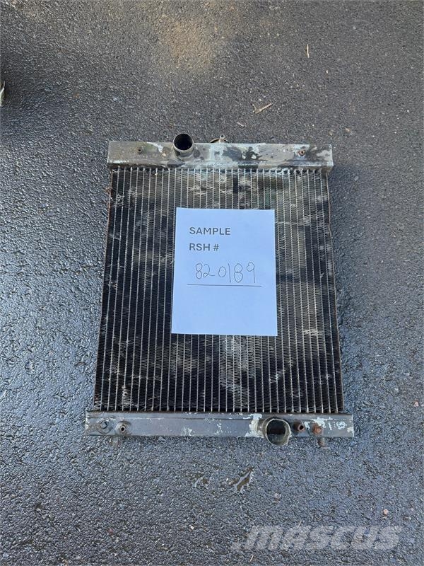 Kubota Radiator # 820189 Radiadores
