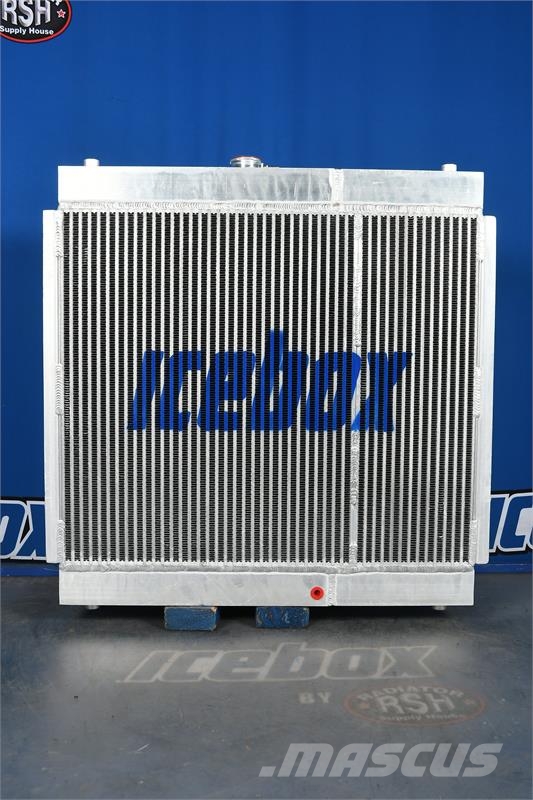 Kubota SVL90-2 Radiator # 820149 مشعات