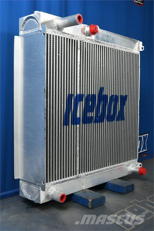 Kubota SVL90-2 Radiator # 820149 مشعات