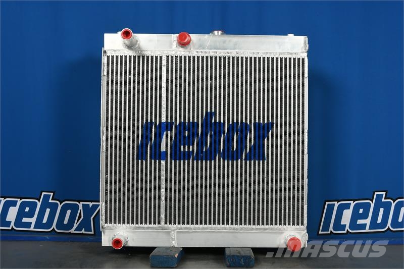 Kubota SVL90-2 Radiator # 820149 مشعات