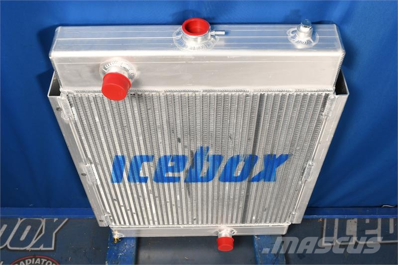 Laymor SM400 Radiator # 820171 Radiátory