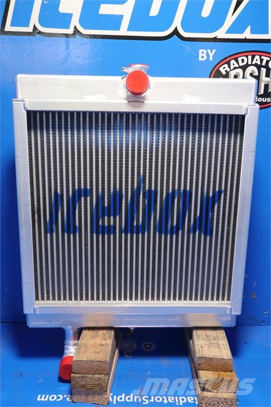 LeRoi 185, C-91 Radiator # 840150 Radiators