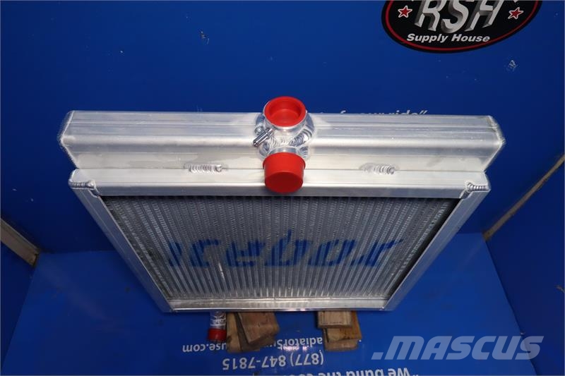 LeRoi 185, C-91 Radiator # 840150 Radiators