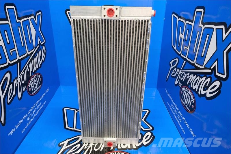 Liebherr Oil Cooler # 890098 Radiadores