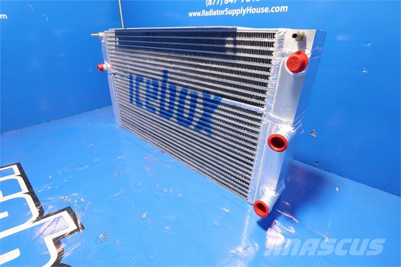 Linde H40, H45, H50 Radiator # 890793 Radiadores