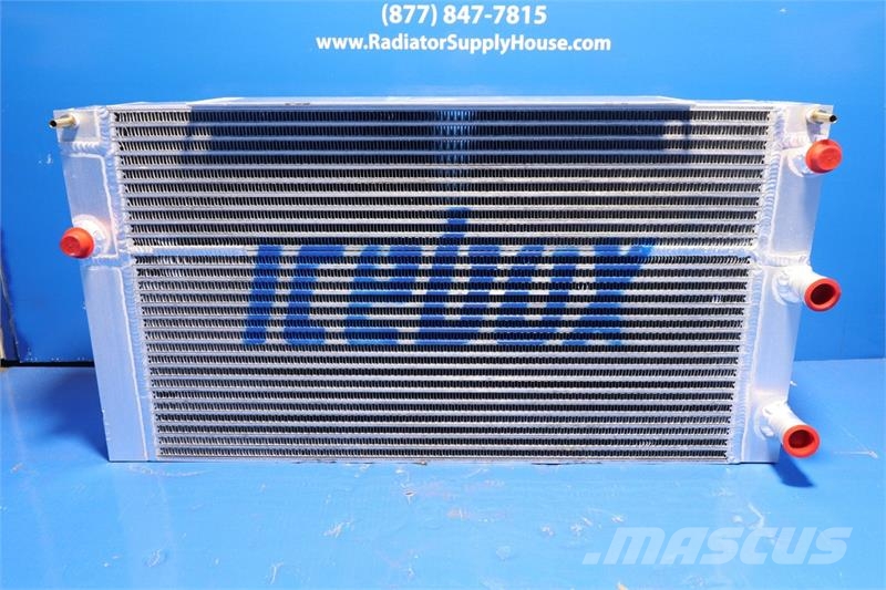 Linde H40, H45, H50 Radiator # 890793 Radiadores