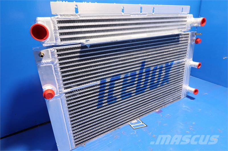 Linde H50 Radiator # 890776 Radiadores