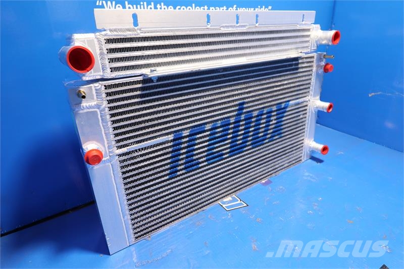 Linde H50 Radiator # 890776 Radiadores